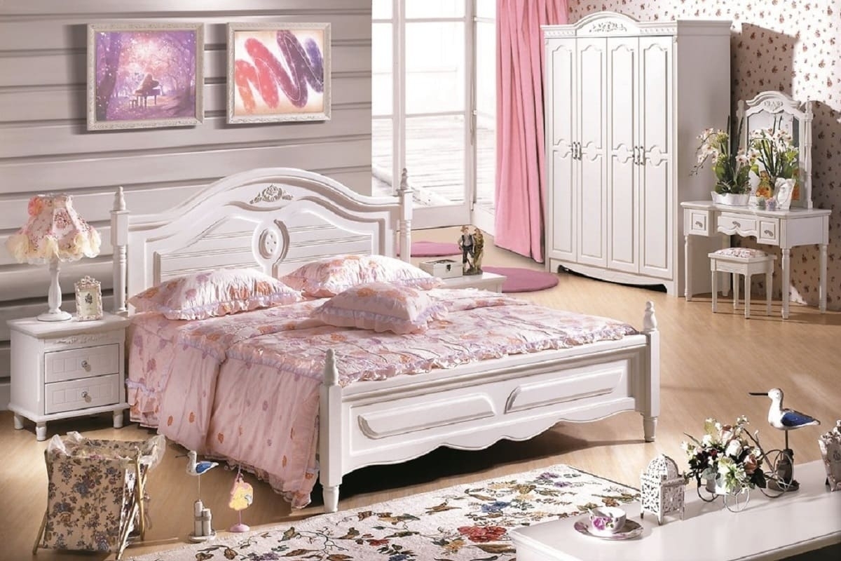 Camere da letto per ragazze e bambine: come arredarle