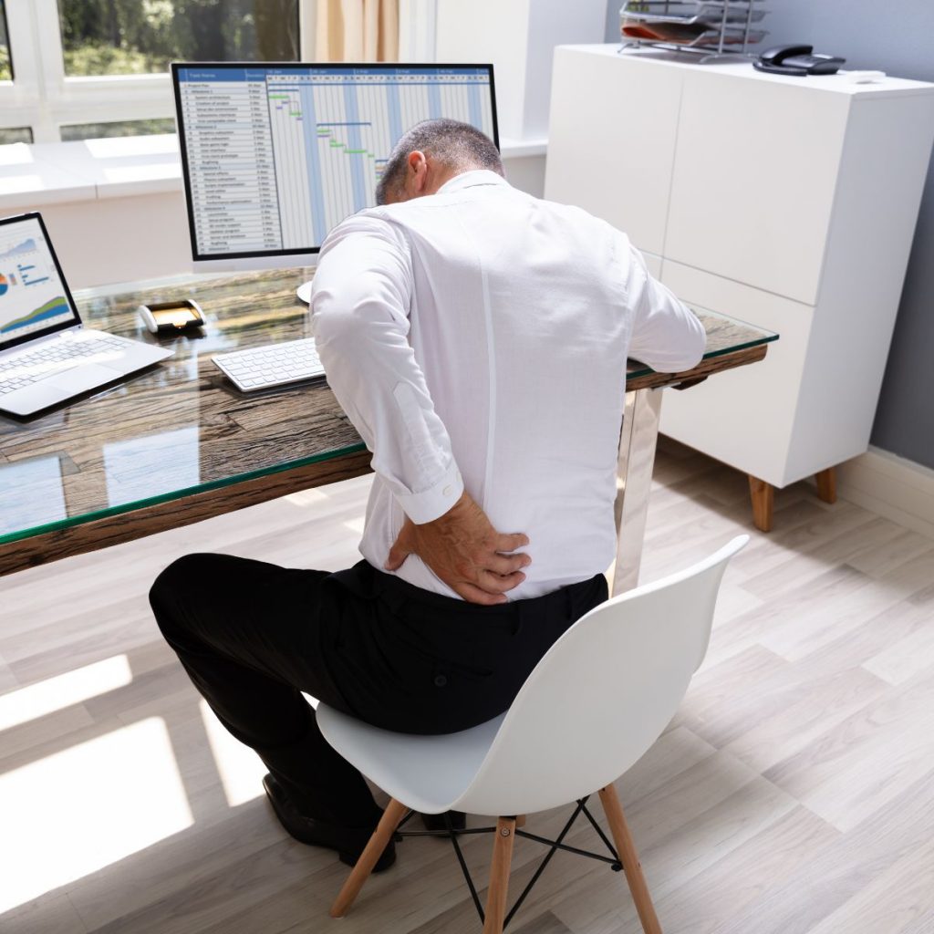 ERGONOMIA丨Perché le sedie ergonomiche sono importanti per il vostro posto  di lavoro