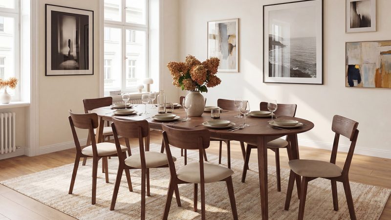 Guida completa ai tavoli allungabili 12 posti: come scegliere il modello perfetto