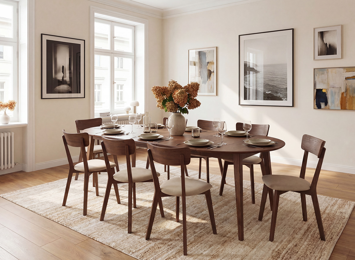 Guida completa ai tavoli allungabili 12 posti: come scegliere il modello perfetto